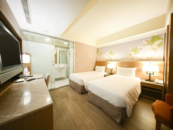 Deluxe Twin room