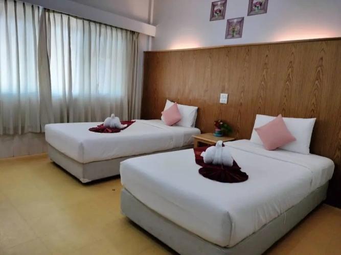 Superior Twin room with balcony