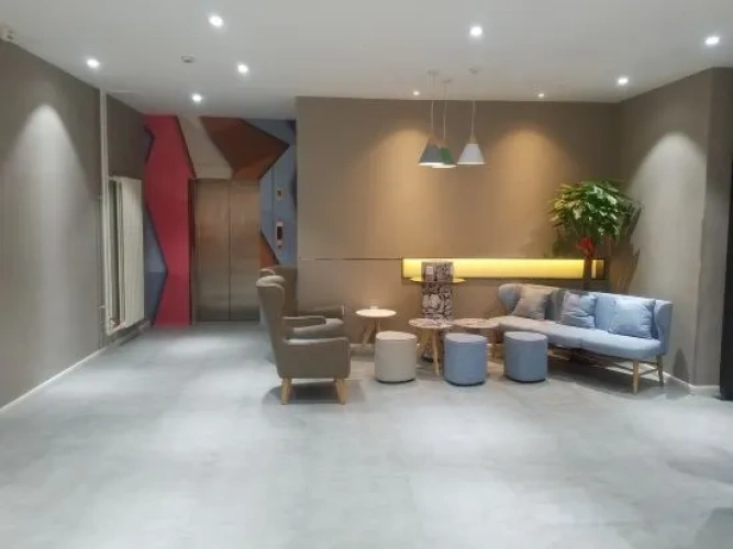 Hotel rooms