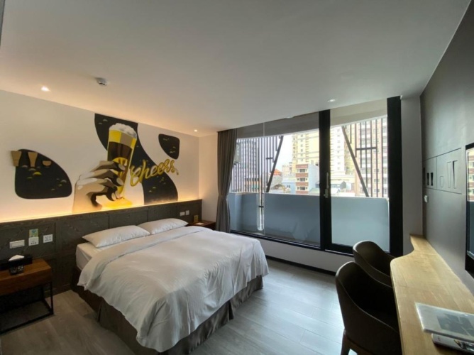 Superior Double room with balcony