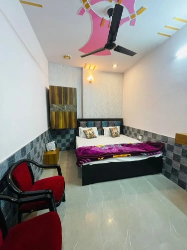 Deluxe Double room with city view