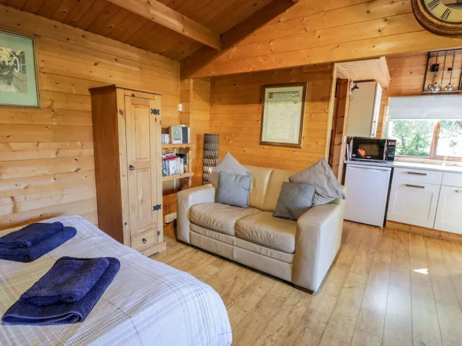 The Log Cabin