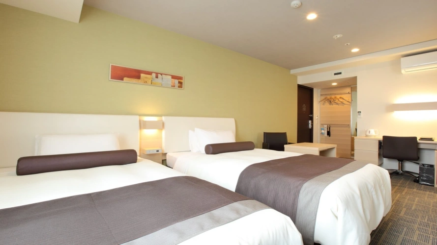 A Twin room