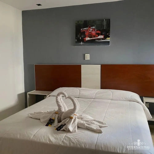 Standard Double room with city view