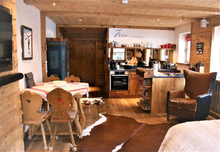 Superior suite with sauna