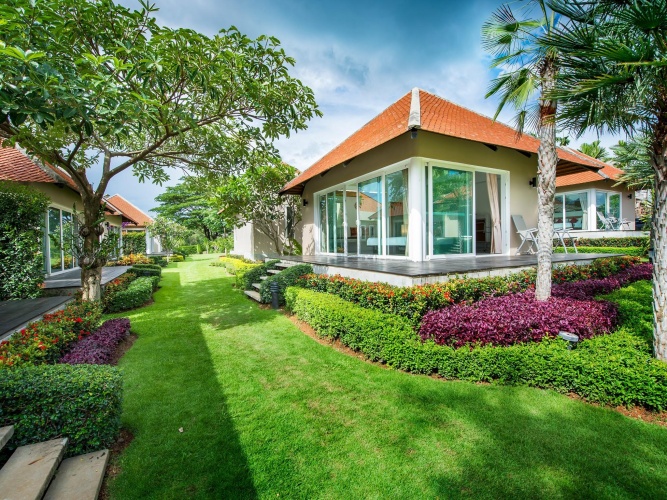Deluxe Twin Villa