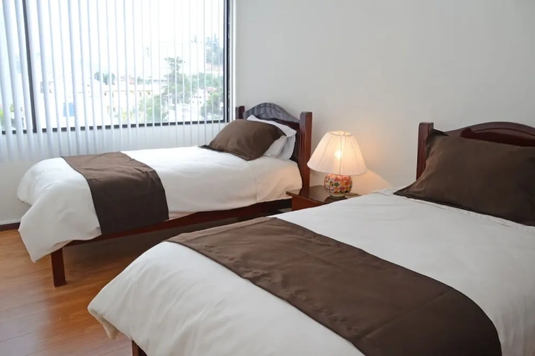 1 Bedroom Deluxe Suite with city view