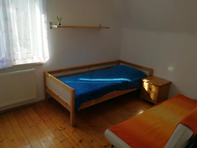 Doppelhaushälfte mit Garten