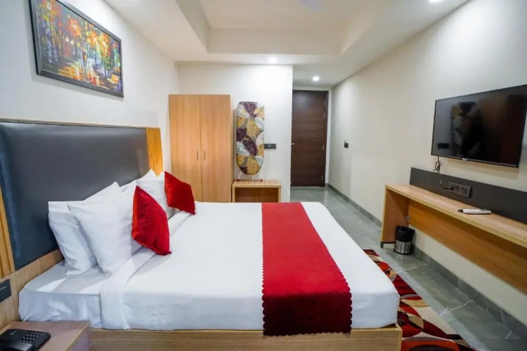 Deluxe Double room