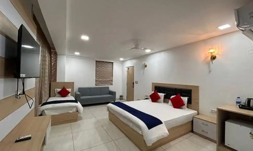 Guest rooms