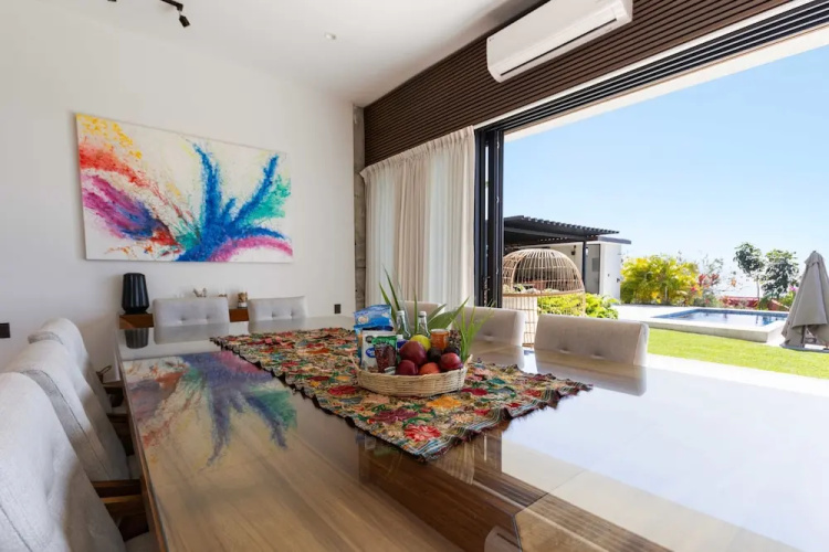 Punta De Mita - Luxury 7 BR Villa Oceanview