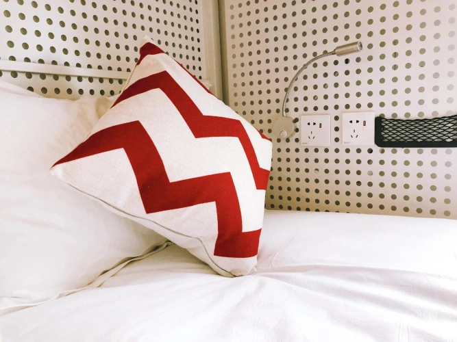 Bed in Dorm (male dorm)