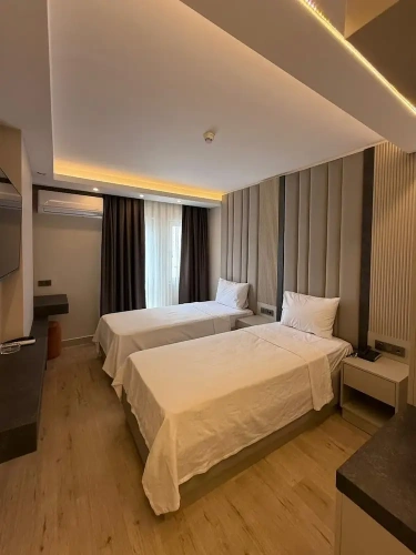 Standard Double room with balcony and with city view