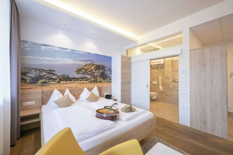 Stylische Wohnung im Grazer Süden für 2 Personen, 24-7 Self Check-in