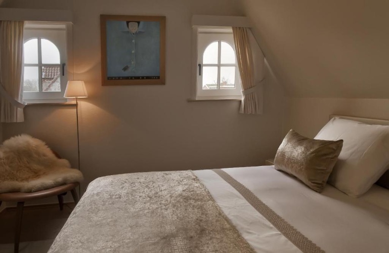 Deluxe Double room with view