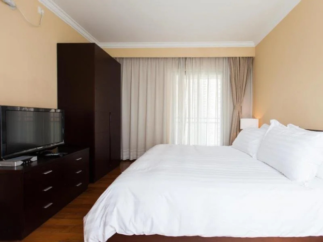 Yopark Serviced Apartment Yanlord Riviera Garden