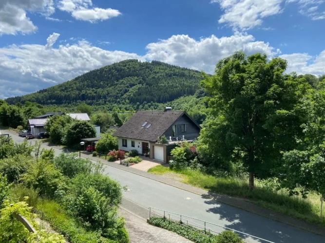 Standard Double room with mountain view