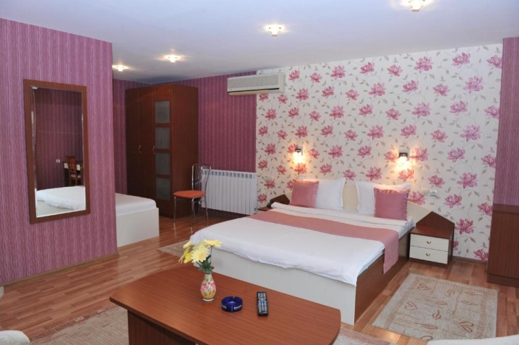 Standard Junior Suite with balcony