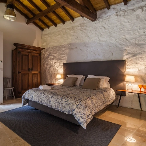 Standard Double room with courtyard view