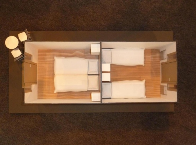 Standard Twin room with view