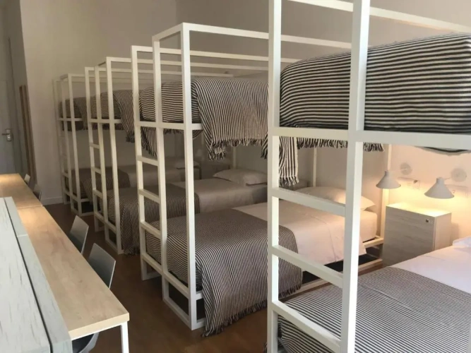 Bed in Dorm (female dorm)