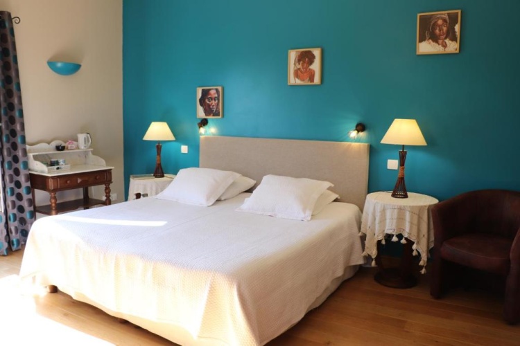 Standard Double room with mountain view