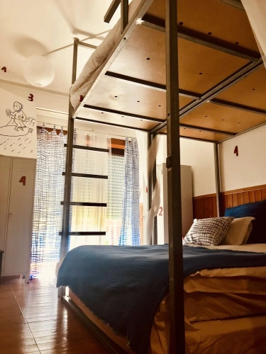 Bed in Dorm
