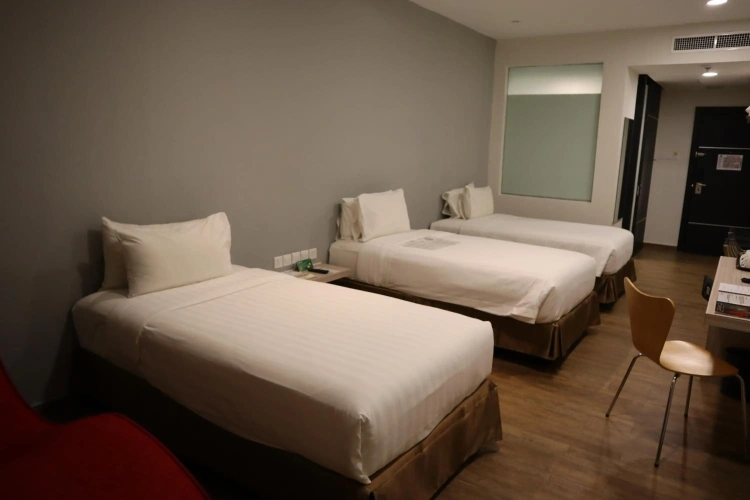 Guest rooms