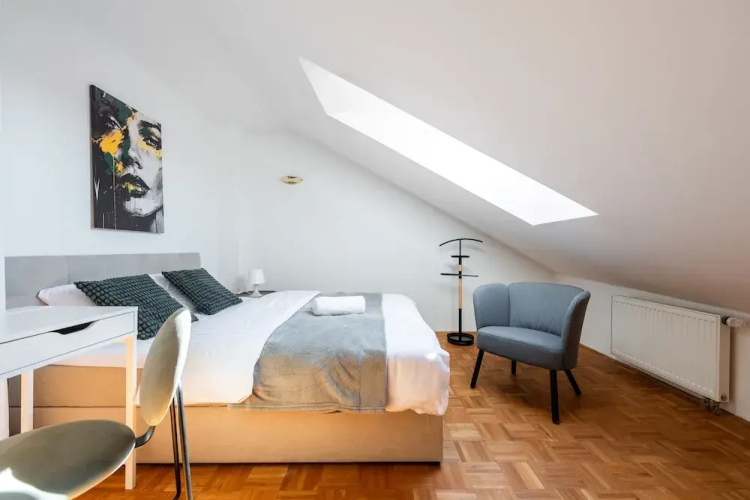Stylish apartment with terrace in center Prague