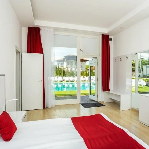 Standard Double room with balcony and with mountain view