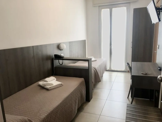Superior Twin room with balcony