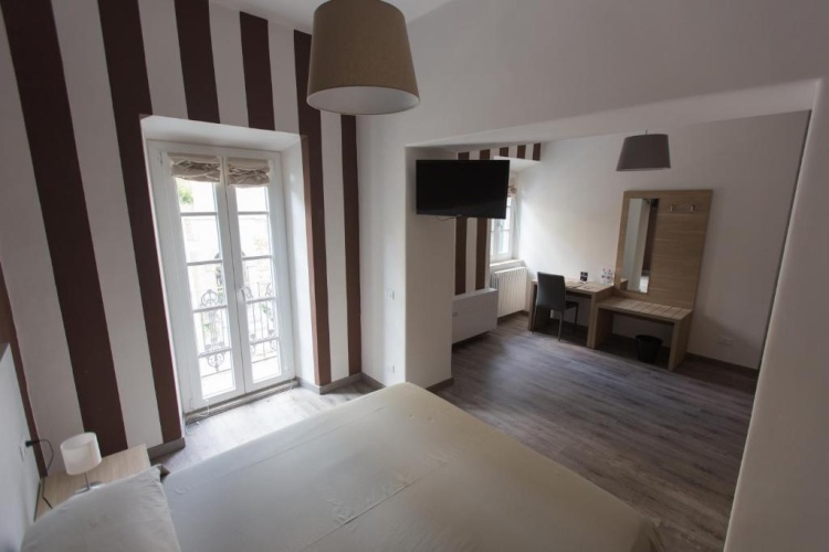 Standard Double room with balcony