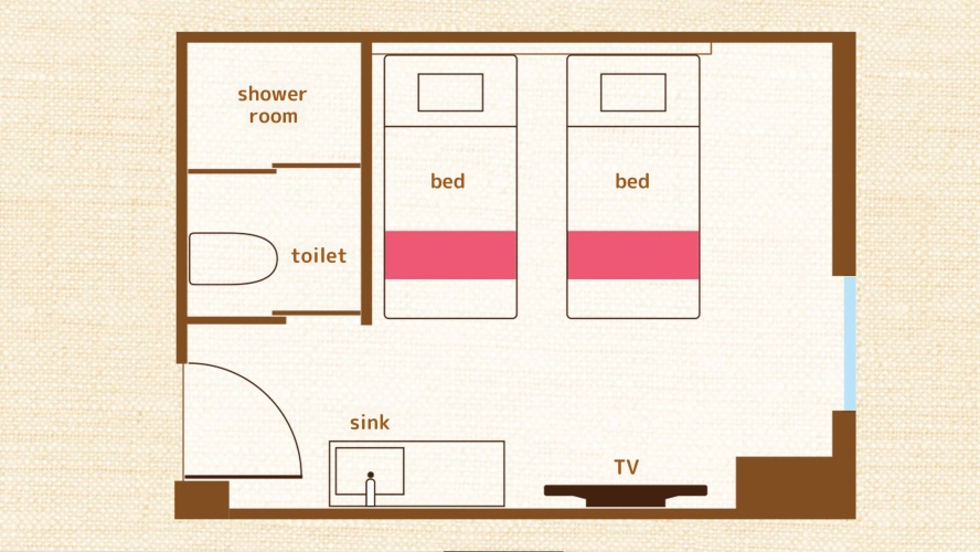 Standard Twin room