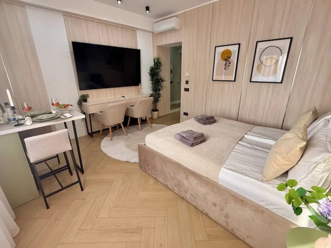 Aiastay Bucharest River Apartments