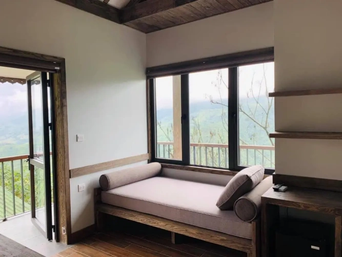 Standard Double room with balcony