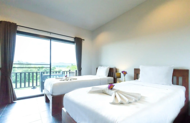Deluxe Double room
