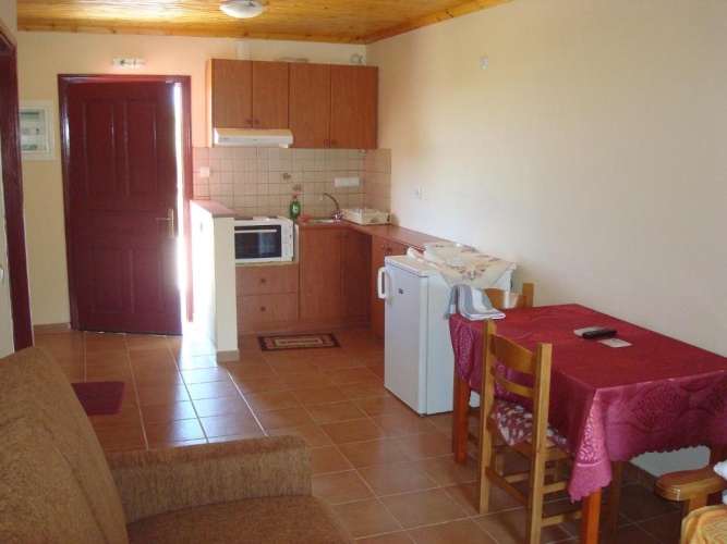 Apartment with balcony