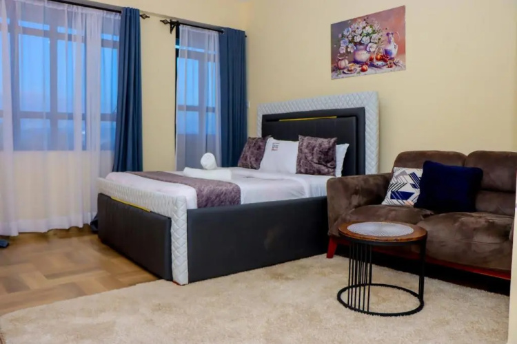 Cielo Furnished Studio Nakuru CBD