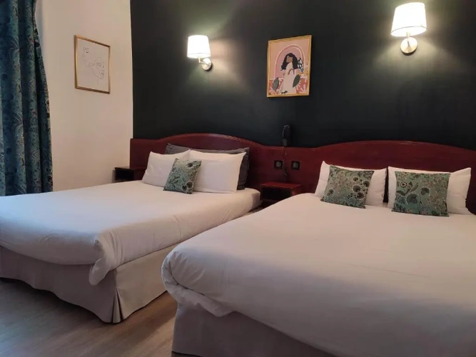 Standard Quadruple room