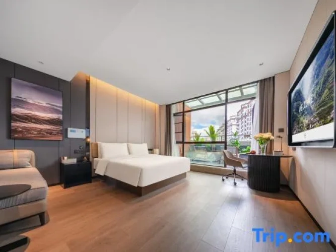 Standard Double room with balcony