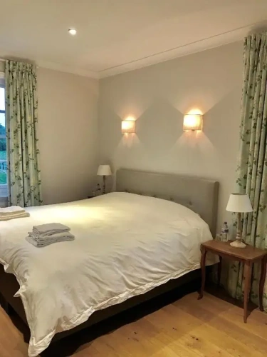 Deluxe Double room with garden view