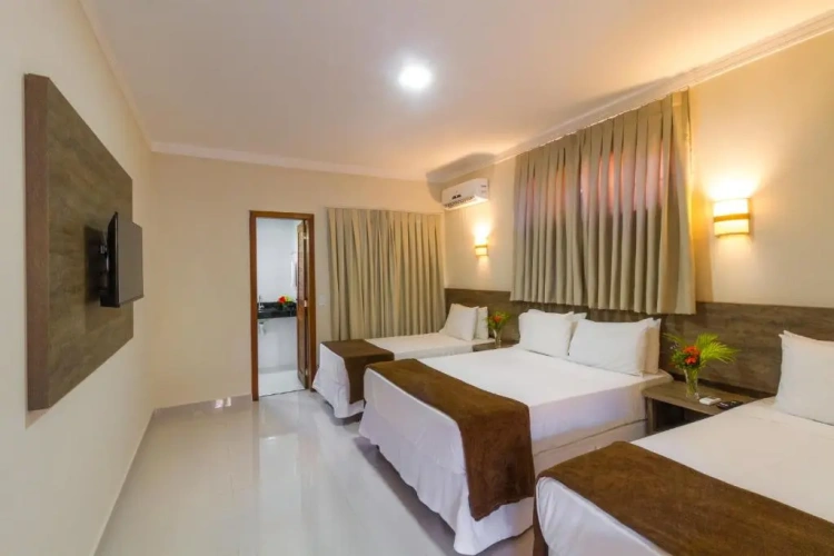 Standard Quadruple room