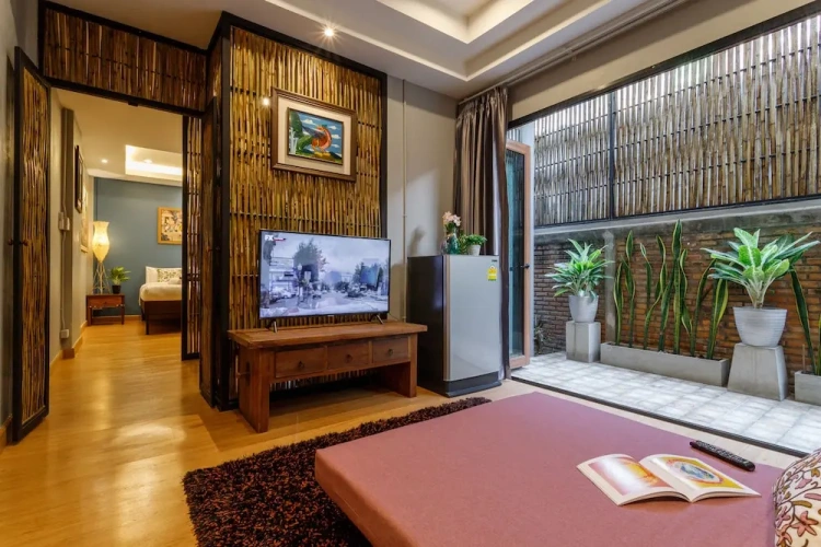 Deluxe Double room with garden view