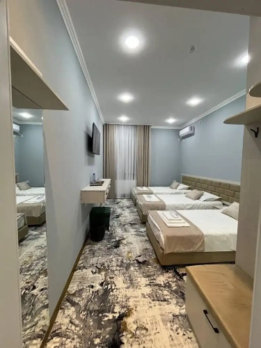 Standard Triple room with city view