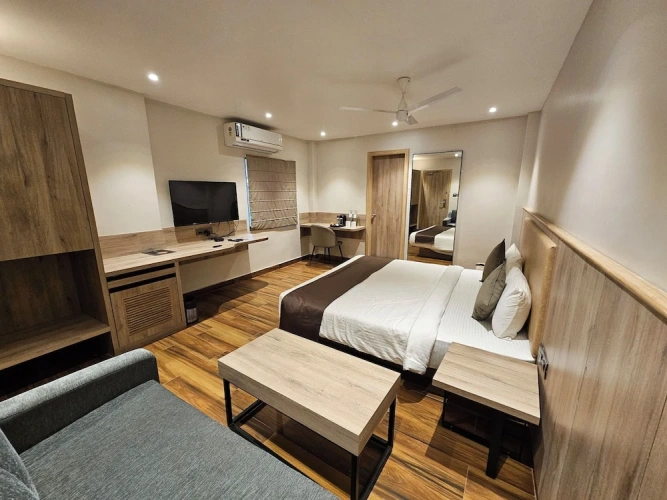 Executive Double room with city view