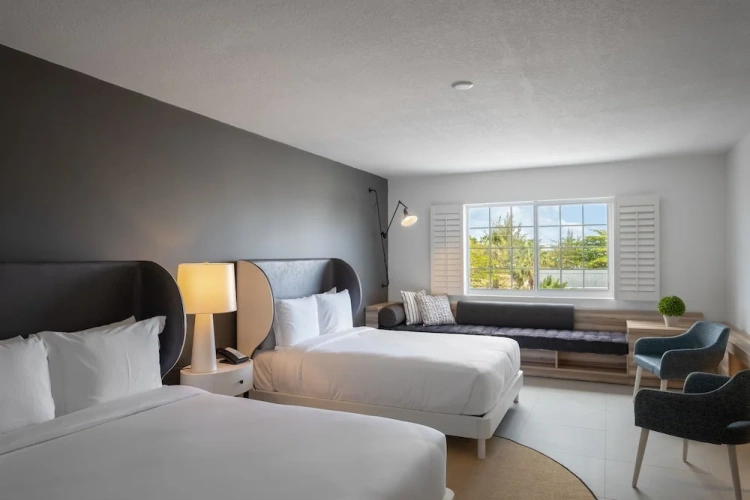 Guest rooms