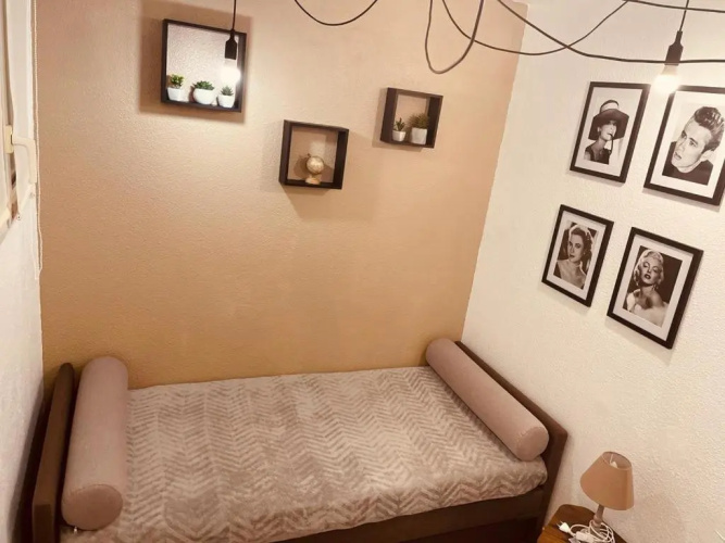studio climatisé, 50 m de la prom, Wifi