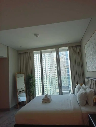 Executive Double Apartment with harbour view