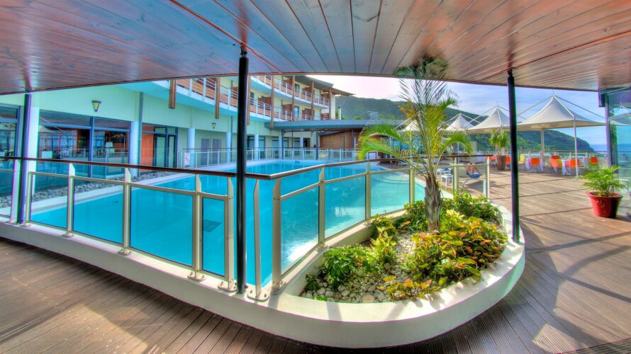 Hotel BellepierreOver view