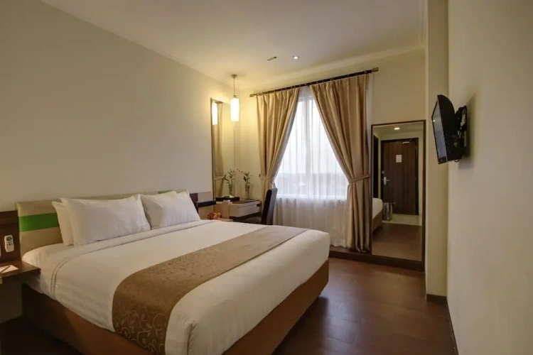 1 Bedroom Deluxe Double room
